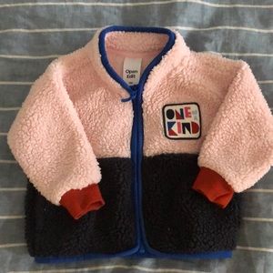COPY - Baby girl fleece jacket